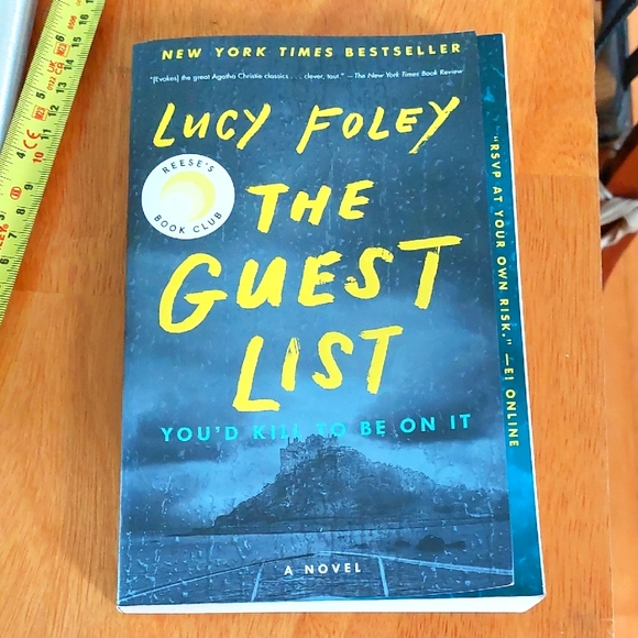 Other - The GUEST LIST by Lucy Foley SC Book Reese's Book Club